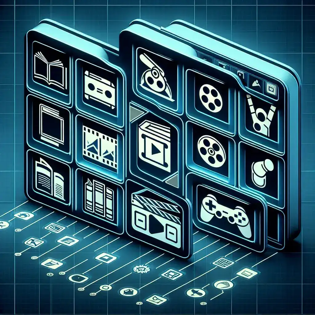 Software para Organizar Colecciones: Películas, Libros y Juegos